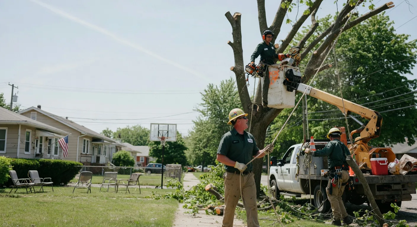 Tree Service in Blairs, VA near me
